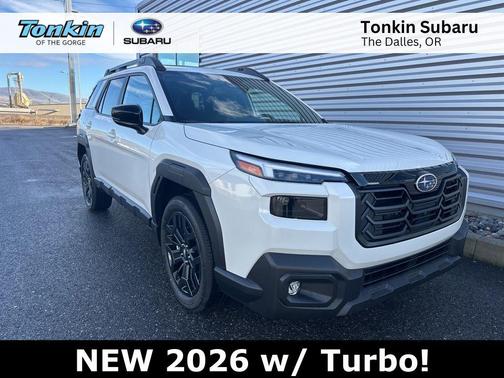 Crystal White Pearl 2026 Subaru Outback Limited XT