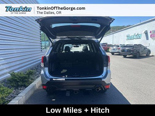 Ice Silver Metallic 2024 Subaru Forester Wilderness