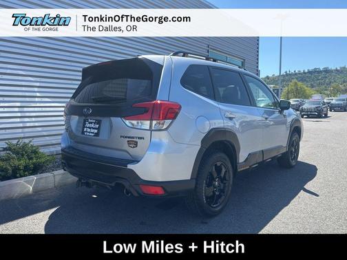 Ice Silver Metallic 2024 Subaru Forester Wilderness