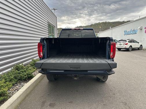 Pacific Blue Metallic 2023 GMC Sierra 3500 Denali