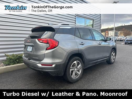 2018 GMC Terrain SLT