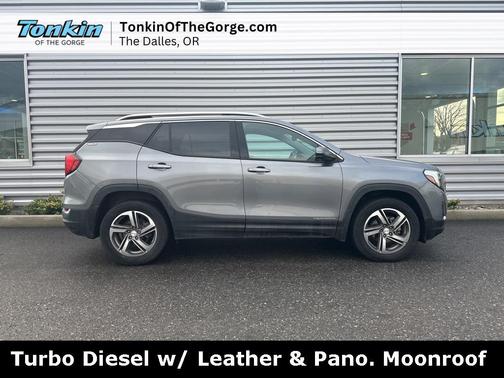 2018 GMC Terrain SLT