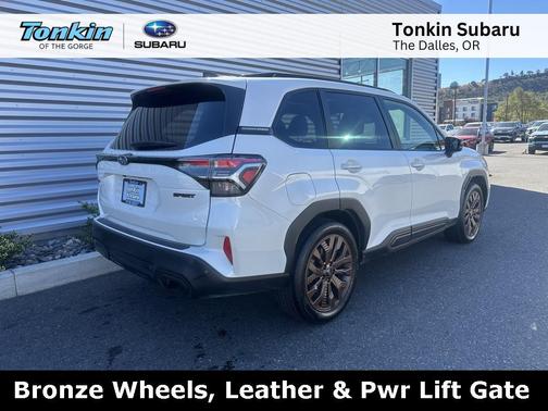 2025 Subaru Forester Sport