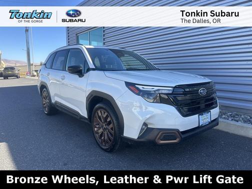 2025 Subaru Forester Sport