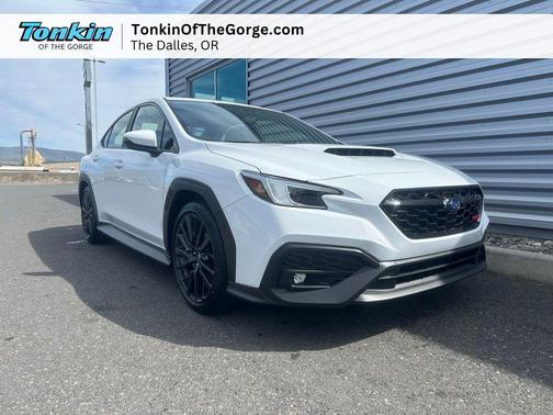Ceramic White 2026 Subaru WRX Limited