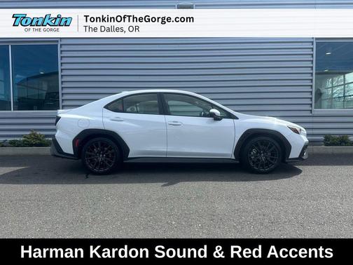 Ceramic White 2026 Subaru WRX Limited