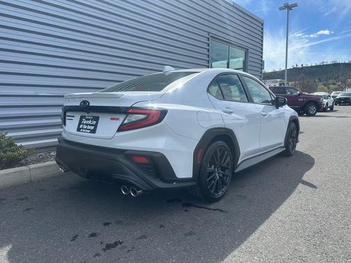 Ceramic White 2026 Subaru WRX Limited