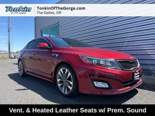 Remington Red Metallic 2015 Kia Optima SX Turbo