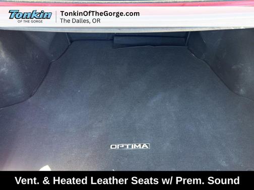 Remington Red Metallic 2015 Kia Optima SX Turbo