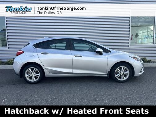 2018 Chevrolet Cruze LT