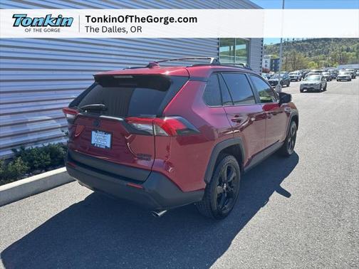2020 Toyota RAV4 Hybrid Limited