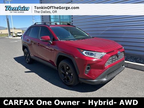 2020 Toyota RAV4 Hybrid Limited