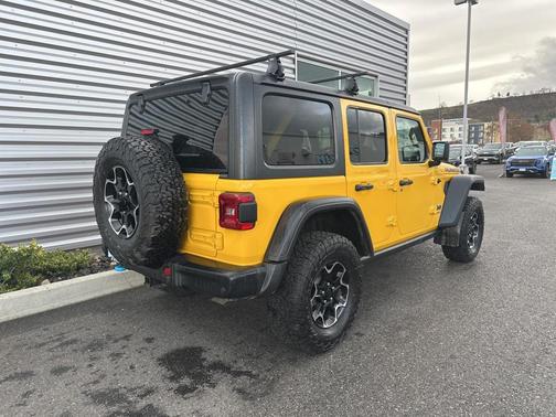 2021 Jeep Wrangler Unlimited 4xe Rubicon