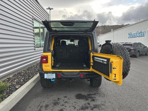 2021 Jeep Wrangler Unlimited 4xe Rubicon