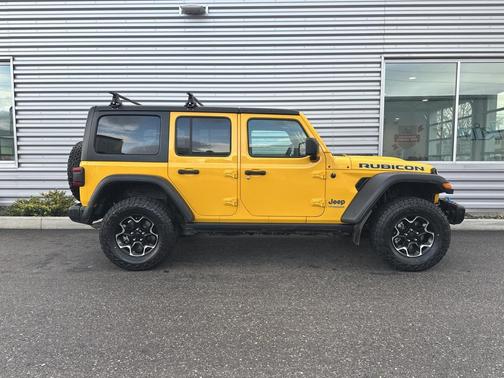 2021 Jeep Wrangler Unlimited 4xe Rubicon