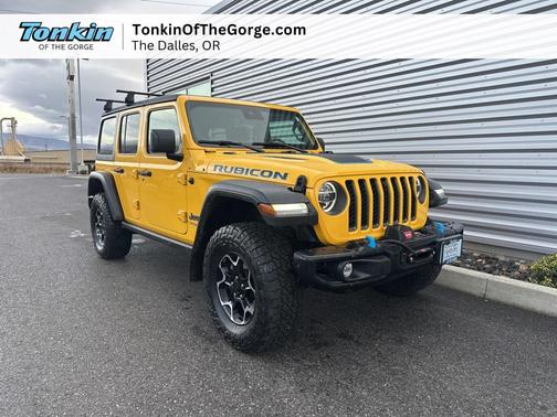 2021 Jeep Wrangler Unlimited 4xe Rubicon