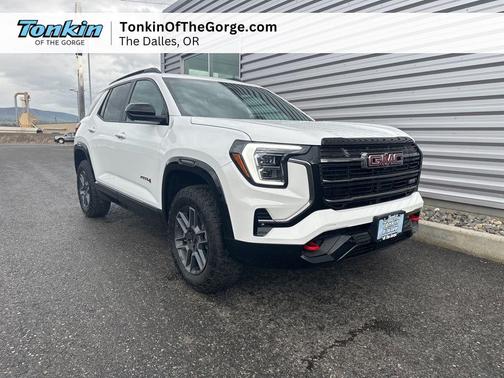 Summit White 2026 GMC Terrain AWD AT4