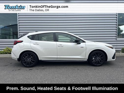 Crystal White Pearl 2026 Subaru Impreza RS