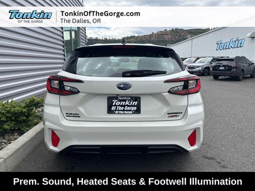 Crystal White Pearl 2026 Subaru Impreza RS