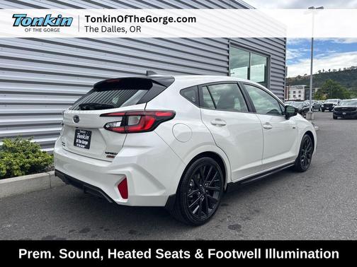 Crystal White Pearl 2026 Subaru Impreza RS