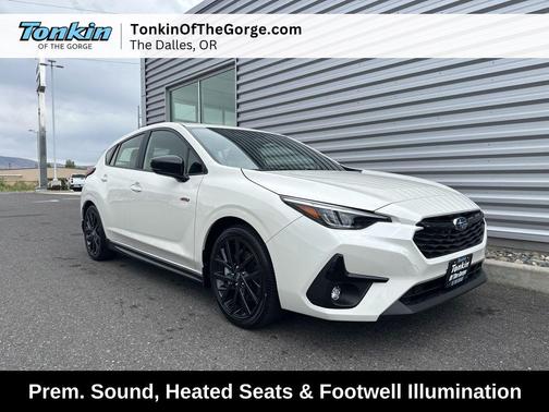 Crystal White Pearl 2026 Subaru Impreza RS