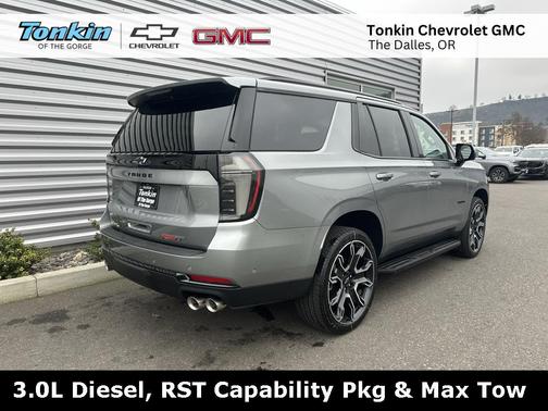 2026 Chevrolet Tahoe 4WD RST