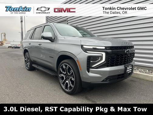 2026 Chevrolet Tahoe 4WD RST