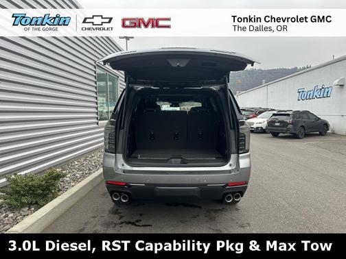 2026 Chevrolet Tahoe 4WD RST