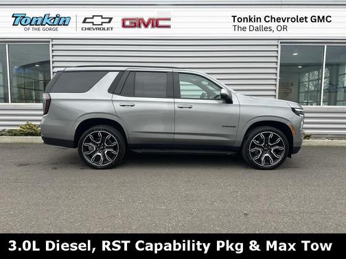 2026 Chevrolet Tahoe 4WD RST