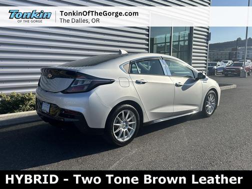 2018 Chevrolet Volt Premier