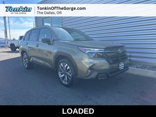 Green Metallic 2026 Subaru Forester Touring
