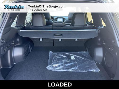 Green Metallic 2026 Subaru Forester Touring