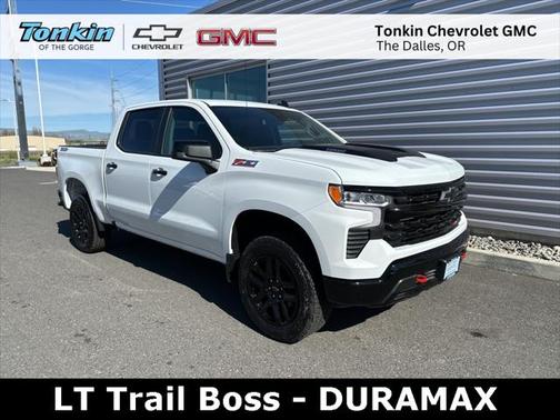 2025 Chevrolet Silverado 1500 LT Trail Boss