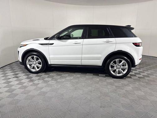 White 2018 Land Rover Range Rover Evoque HSE Dynamic