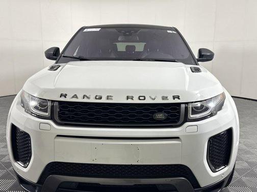 White 2018 Land Rover Range Rover Evoque HSE Dynamic