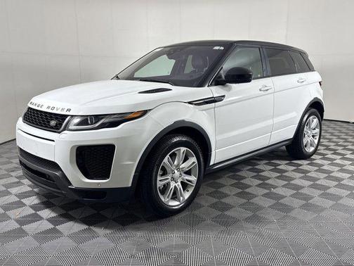 White 2018 Land Rover Range Rover Evoque HSE Dynamic