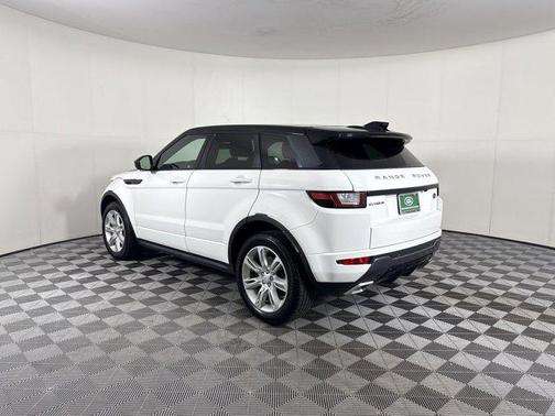 White 2018 Land Rover Range Rover Evoque HSE Dynamic