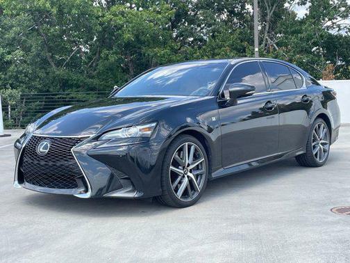 2016 Lexus GS 350 F Sport