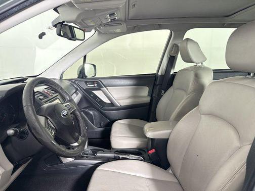 Jasmine Green Metallic 2015 Subaru Forester 2.5i Touring