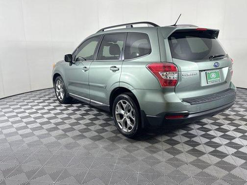 Jasmine Green Metallic 2015 Subaru Forester 2.5i Touring