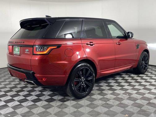 2022 Land Rover Range Rover Sport HST MHEV