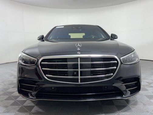 2025 Mercedes-Benz S-Class S 580 4MATIC