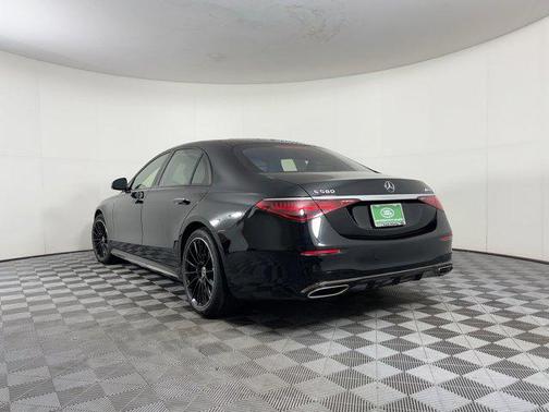 2025 Mercedes-Benz S-Class S 580 4MATIC