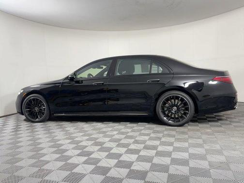 2025 Mercedes-Benz S-Class S 580 4MATIC