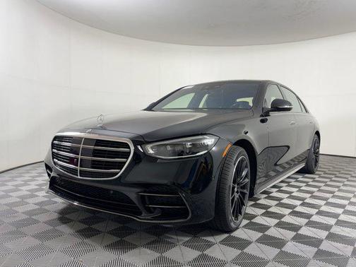 2025 Mercedes-Benz S-Class S 580 4MATIC