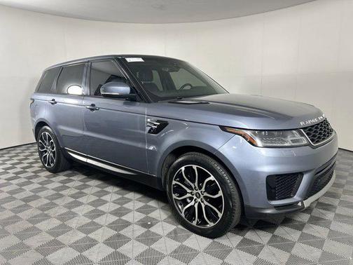 2022 Land Rover Range Rover Sport SE