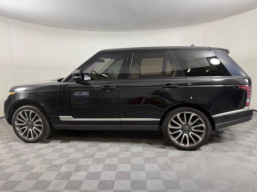 2016 Land Rover Range Rover 5.0L Supercharged