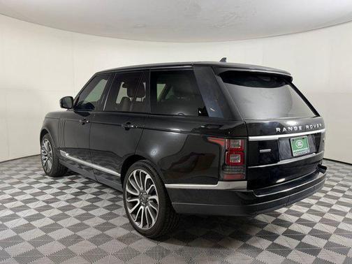 2016 Land Rover Range Rover 5.0L Supercharged