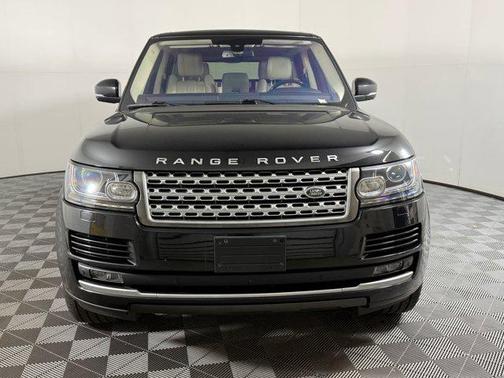 2016 Land Rover Range Rover 5.0L Supercharged