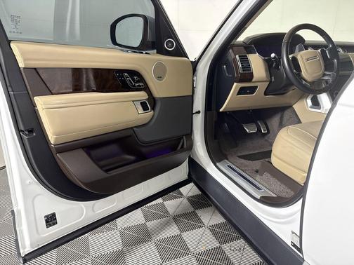 White 2021 Land Rover Range Rover Westminster